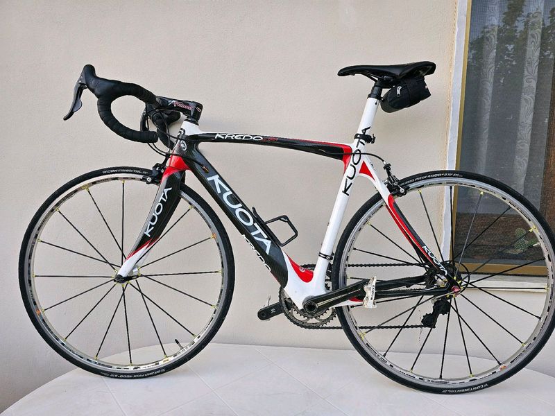 Použité Kuota Kredo ultra 2017 Road & Gravel