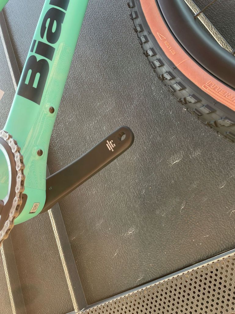 Brugt Bianchi Arcadex PRO GRX 820/822 disc 2024 2024 Road & Gravel — billede 11 af 11