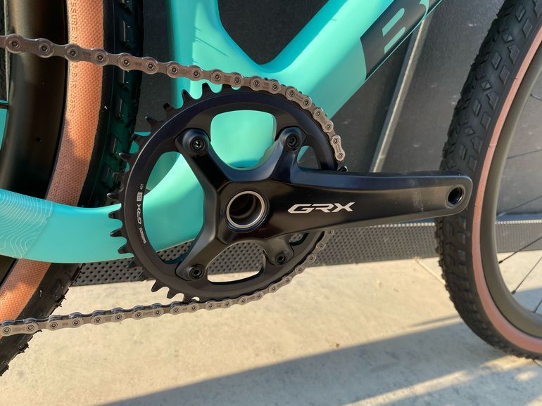 Brugt Bianchi Arcadex PRO GRX 820/822 disc 2024 2024 Road & Gravel — billede 6 af 11