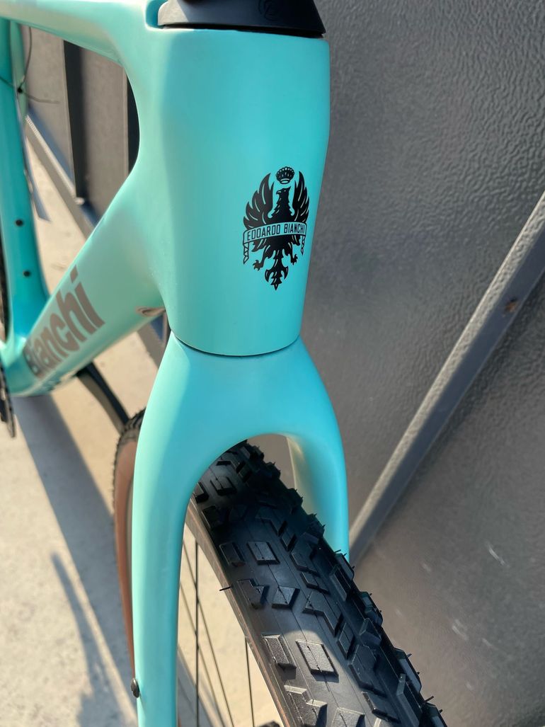 Brugt Bianchi Arcadex PRO GRX 820/822 disc 2024 2024 Road & Gravel — billede 4 af 11
