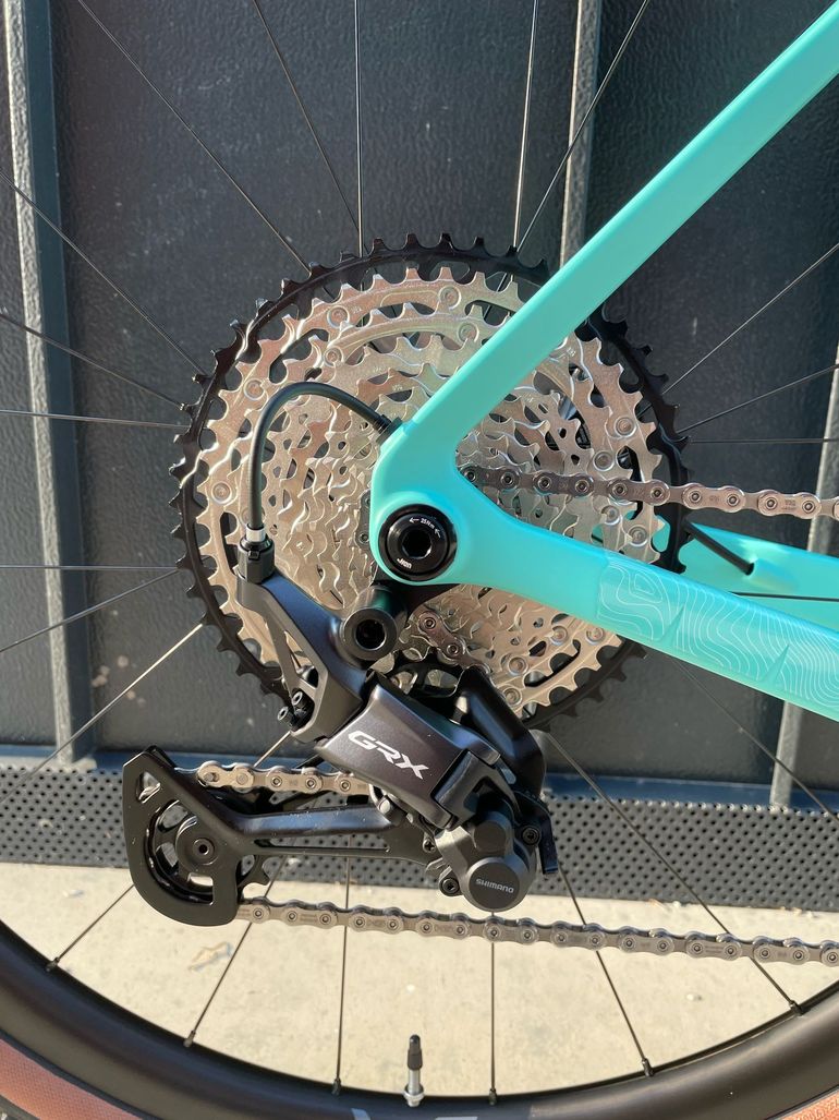 Brugt Bianchi Arcadex PRO GRX 820/822 disc 2024 2024 Road & Gravel — billede 10 af 11