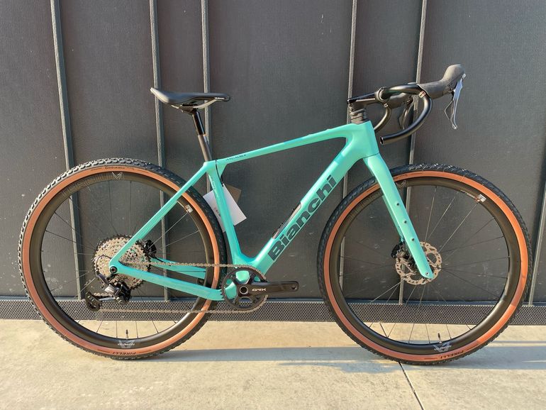 Brugt Bianchi Arcadex PRO GRX 820/822 disc 2024 2024 Road & Gravel — billede 1 af 11