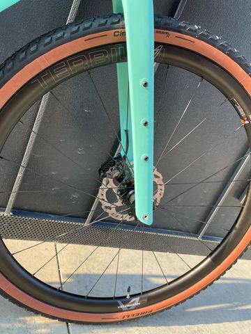 Brugt Bianchi Arcadex PRO GRX 820/822 disc 2024 2024 Road & Gravel — billede 9 af 11