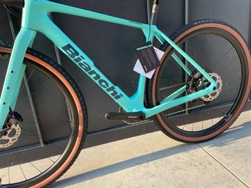 Brugt Bianchi Arcadex PRO GRX 820/822 disc 2024 2024 Road & Gravel — billede 2 af 11
