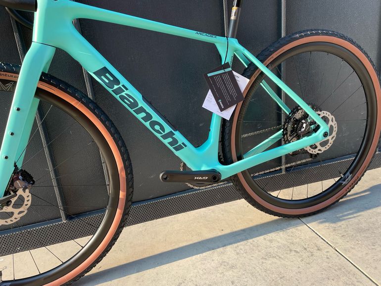 Brugt Bianchi Arcadex PRO GRX 820/822 disc 2024 2024 Road & Gravel — billede 2 af 11