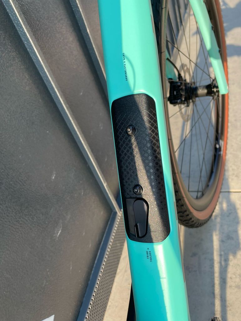 Brugt Bianchi Arcadex PRO GRX 820/822 disc 2024 2024 Road & Gravel — billede 5 af 11