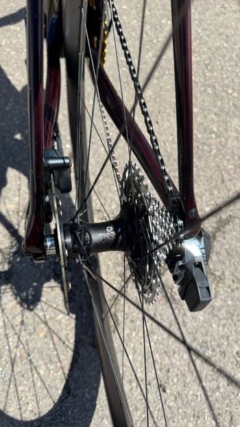 Used Megamo PULSE ELITE 00 AXS 2024 2024 Road & Gravel, Rot — image 13 of 22
