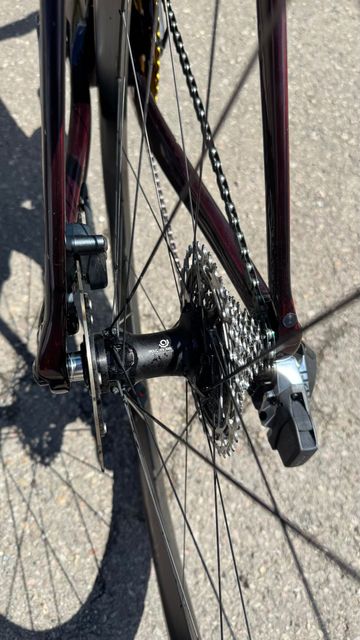 Brugt Megamo PULSE ELITE 00 AXS 2024 2024 Road & Gravel — billede 9 af 13