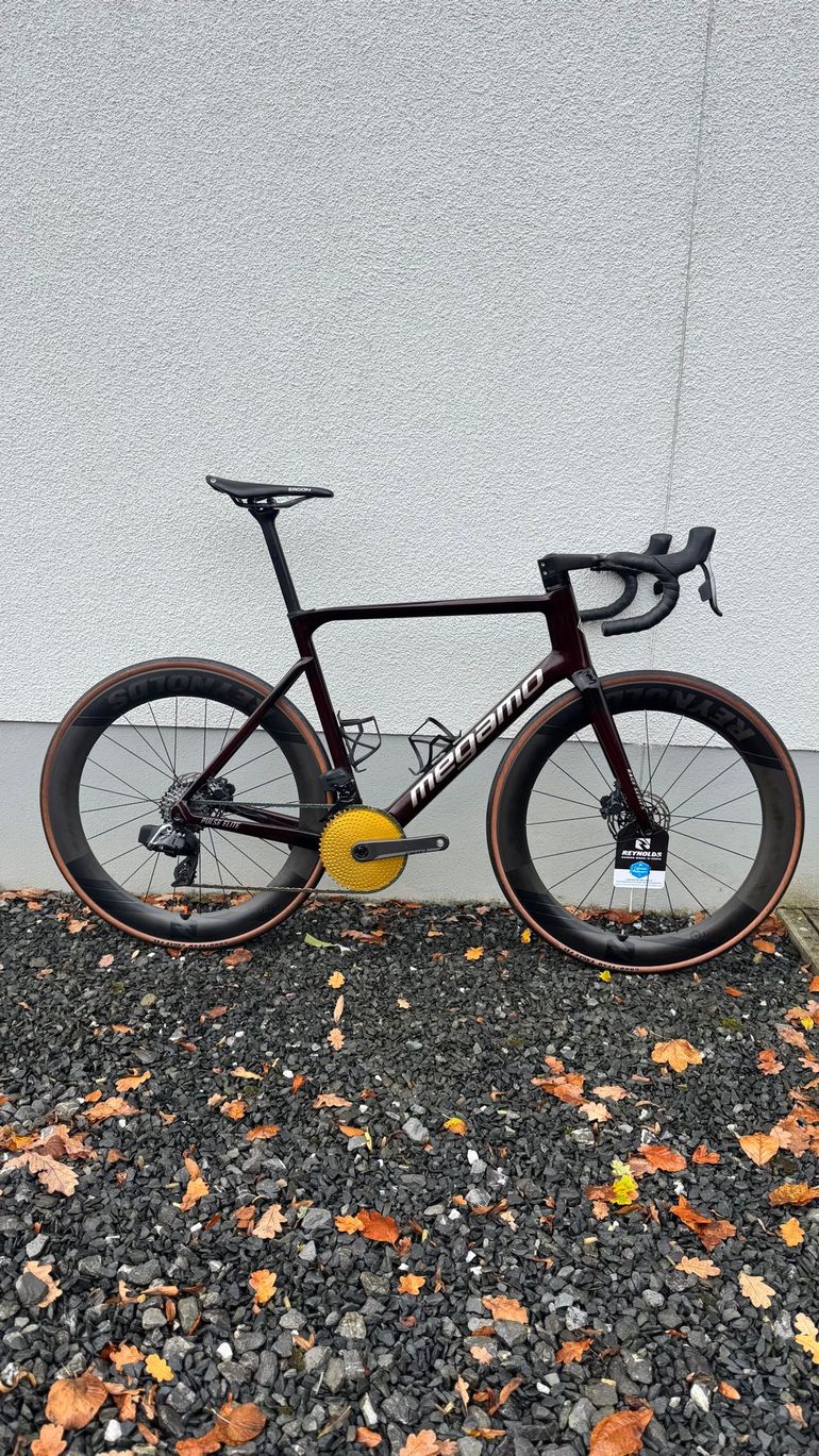 Used Megamo PULSE ELITE 00 AXS 2024 2024 Road & Gravel, Rot — image 6 of 22