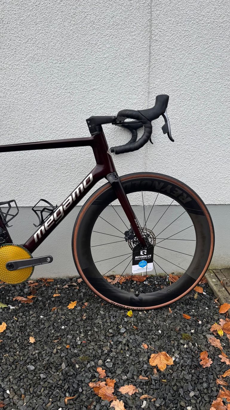 Used Megamo PULSE ELITE 00 AXS 2024 2024 Road & Gravel, Rot — image 7 of 22