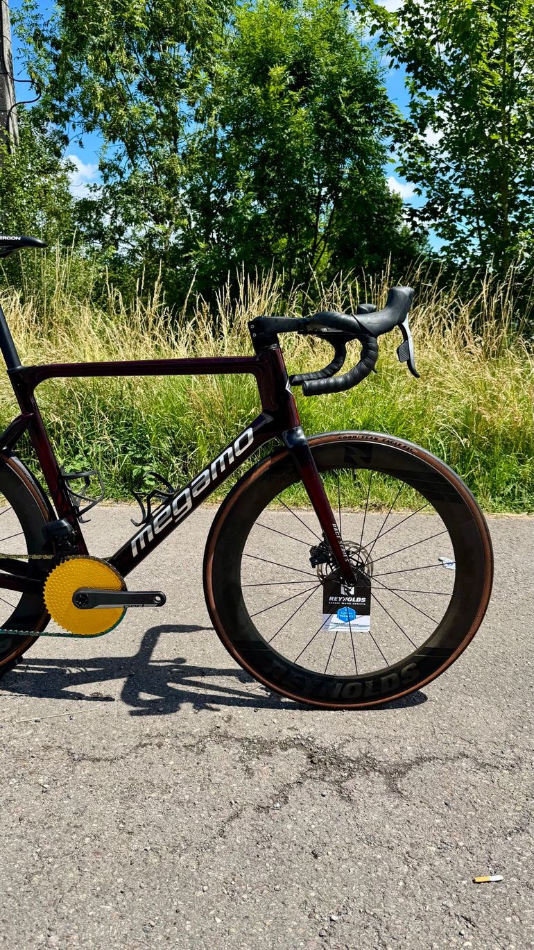 Brugt Megamo PULSE ELITE 00 AXS 2024 2024 Road & Gravel — billede 4 af 13