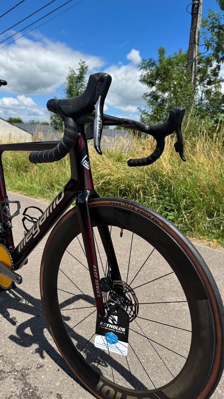 Brugt Megamo PULSE ELITE 00 AXS 2024 2024 Road & Gravel — billede 5 af 13
