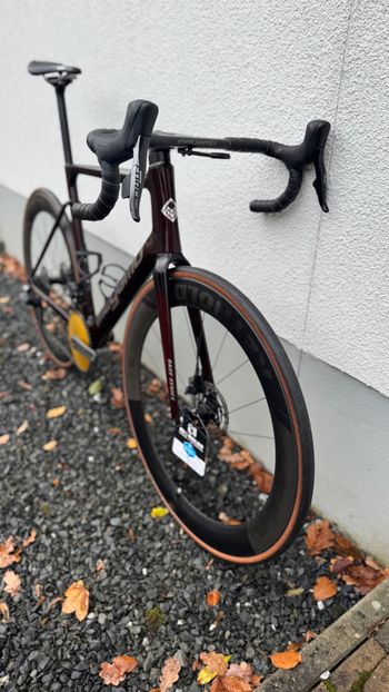 Used Megamo PULSE ELITE 00 AXS 2024 2024 Road & Gravel, Rot — image 9 of 22