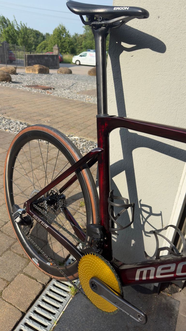 Brugt Megamo PULSE ELITE 00 AXS 2024 2024 Road & Gravel — billede 13 af 13