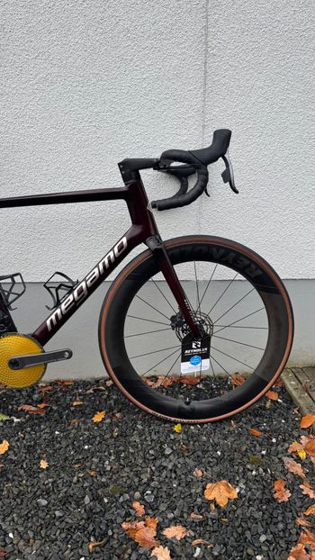 Used Megamo PULSE ELITE 00 AXS 2024 2024 Road & Gravel, Rot — image 19 of 22