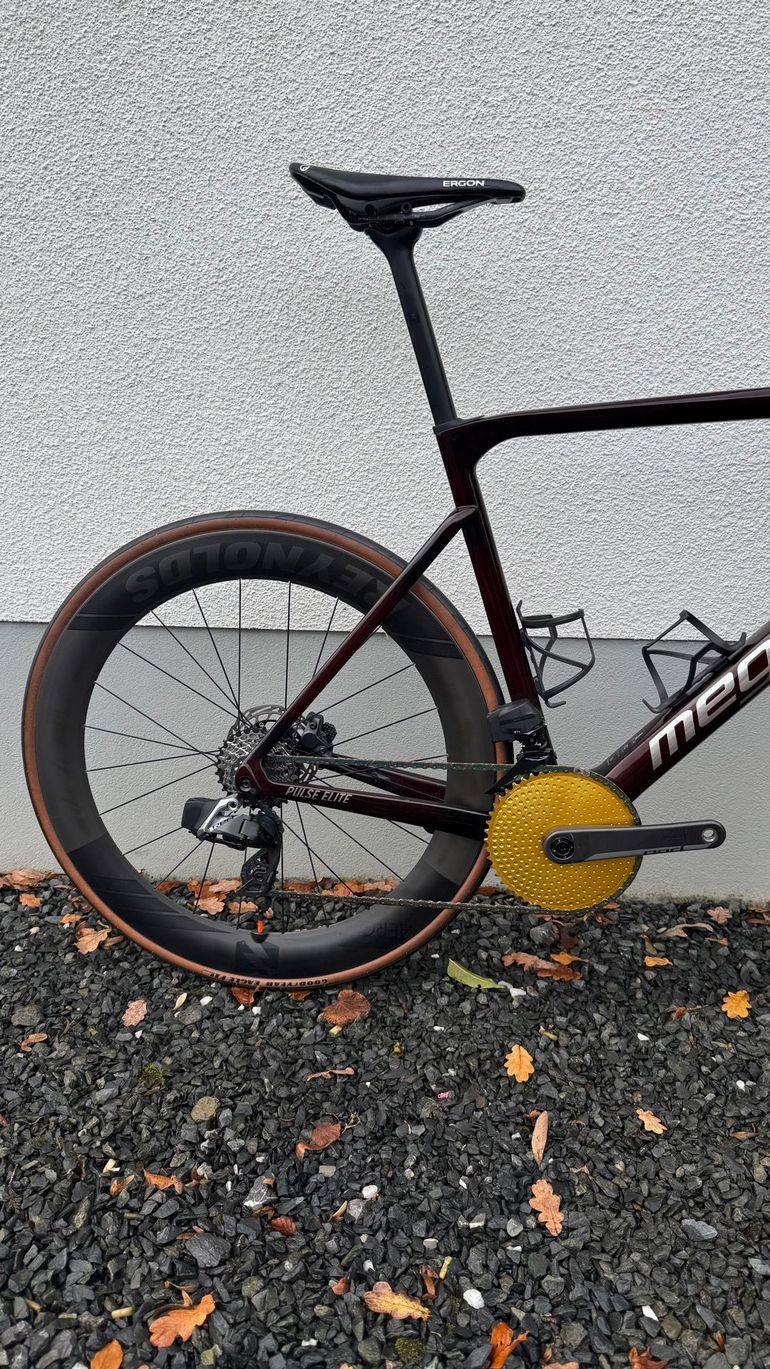 Used Megamo PULSE ELITE 00 AXS 2024 2024 Road & Gravel, Rot — image 14 of 22
