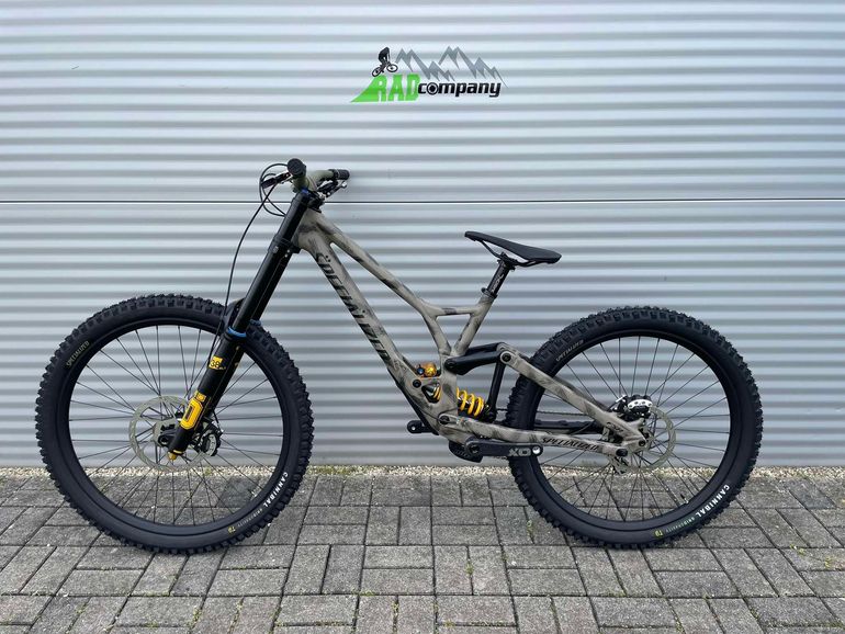 Specialized Demo Race 2025 2025 Mountainbike usato, Verde — immagine 12 di 13