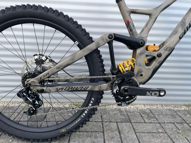 Specialized Demo Race 2025 2025 Mountainbike usato, Verde — immagine 5 di 13