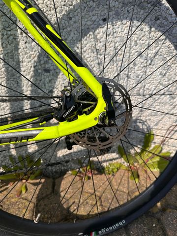 Guerciotti Gieten Disc 2019 Road & Gravel de segunda mano, Naranja — imagen 5 de 11