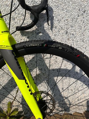 Guerciotti Gieten Disc 2019 Road & Gravel de segunda mano, Naranja — imagen 7 de 11