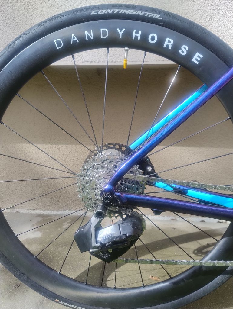 Used Cannondale CAAD13 2024 Road & Gravel, Blau — image 3 of 8