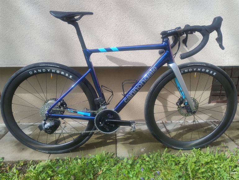 Used Cannondale CAAD13 2024 Road & Gravel, Blau — image 1 of 8