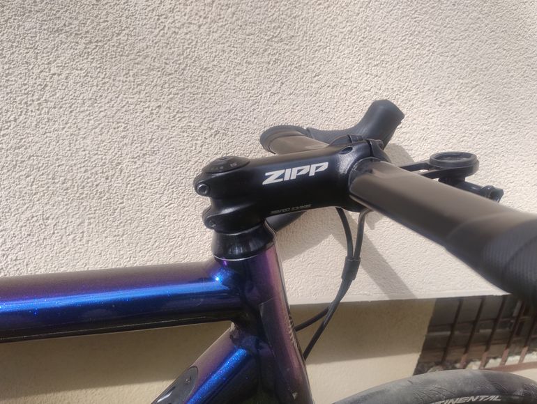 Used Cannondale CAAD13 2024 Road & Gravel, Blau — image 5 of 8
