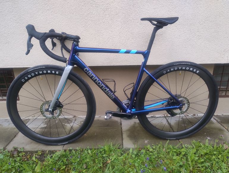 Used Cannondale CAAD13 2024 Road & Gravel, Blau — image 2 of 8