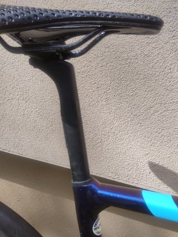 Used Cannondale CAAD13 2024 Road & Gravel, Blau — image 8 of 8