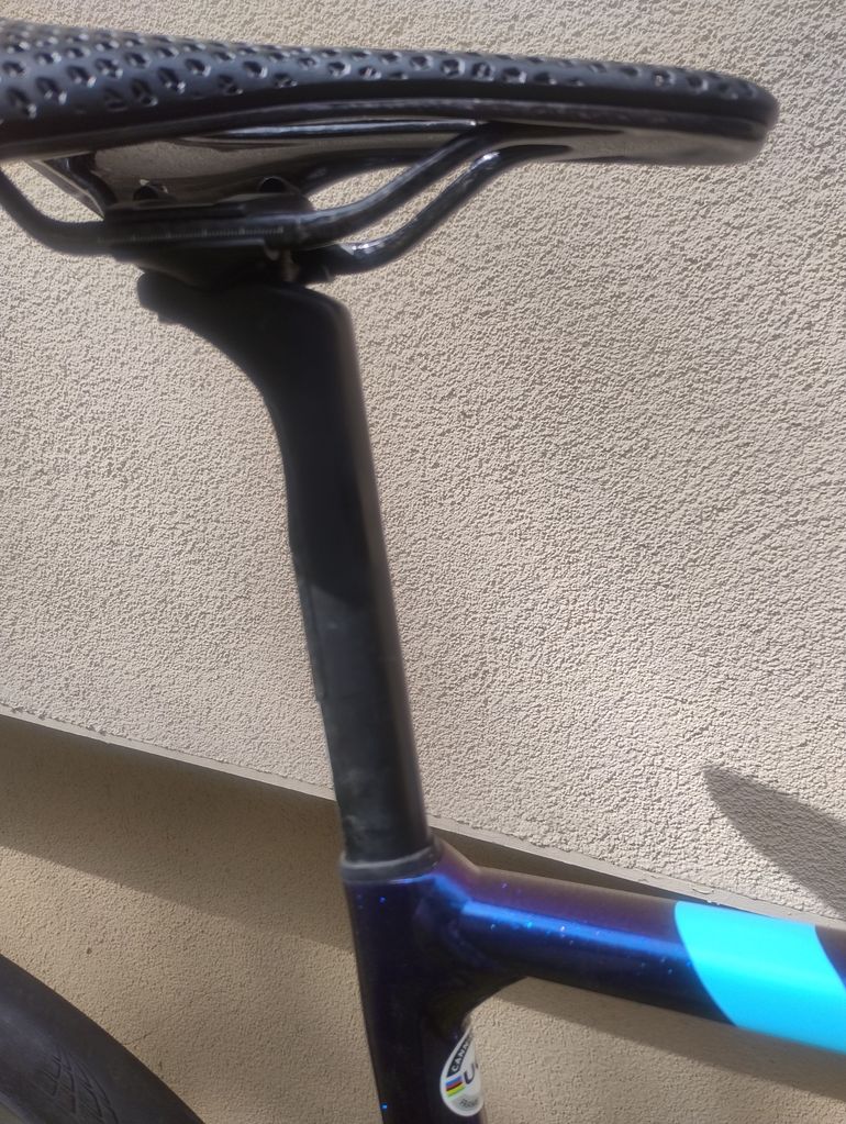 Used Cannondale CAAD13 2024 Road & Gravel, Blau — image 8 of 8