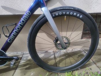 Used Cannondale CAAD13 2024 Road & Gravel, Blau — image 4 of 8
