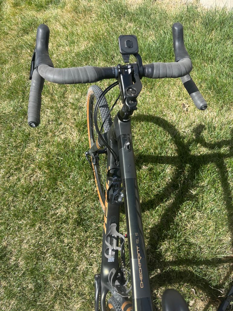 Used Trek Checkpoint SL 5 2021 2021 Road & Gravel, Green — image 8 of 10