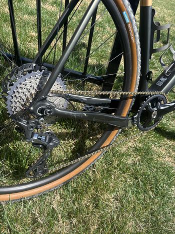 Used Trek Checkpoint SL 5 2021 2021 Road & Gravel, Green — image 6 of 10