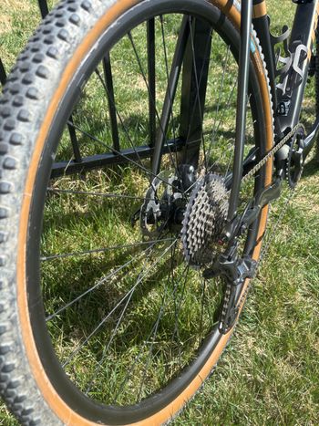 Used Trek Checkpoint SL 5 2021 2021 Road & Gravel, Green — image 7 of 10