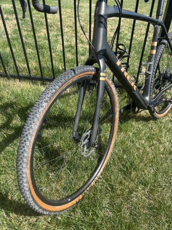 Used Trek Checkpoint SL 5 2021 2021 Road & Gravel, Green — image 3 of 10