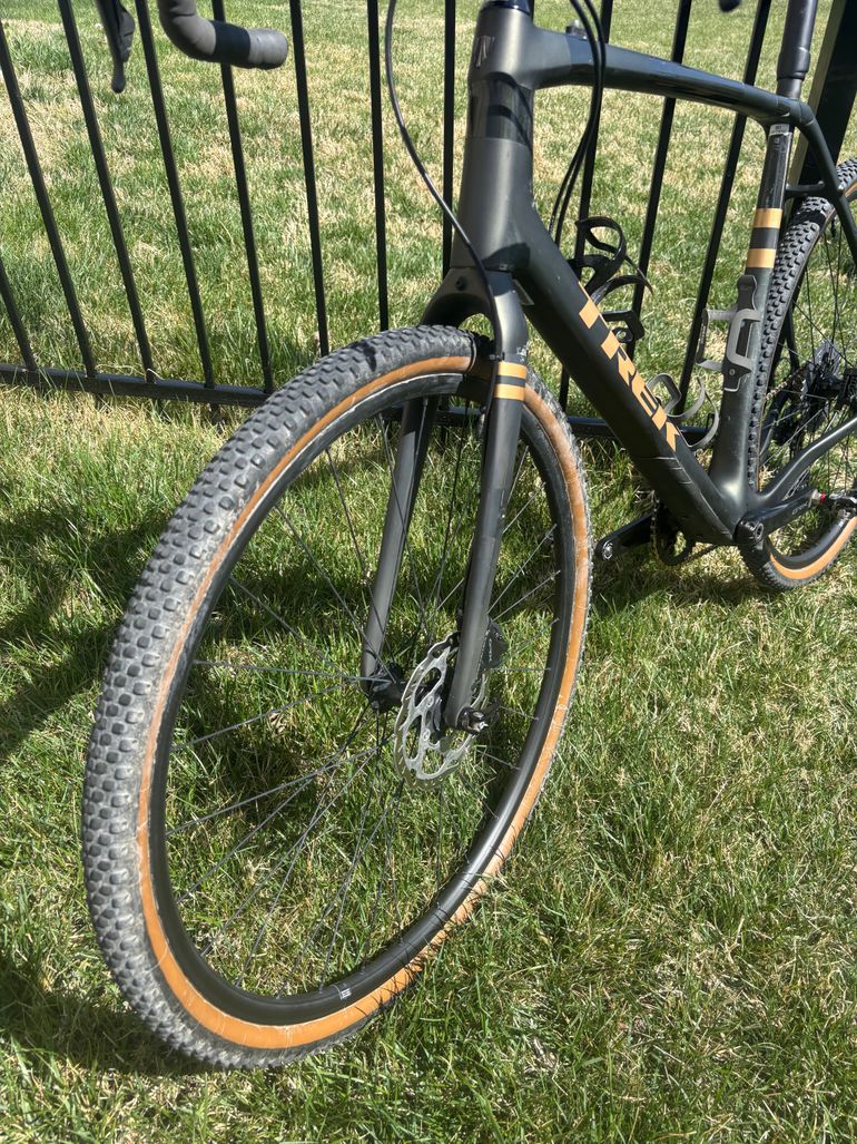 Used Trek Checkpoint SL 5 2021 2021 Road & Gravel, Green — image 3 of 10