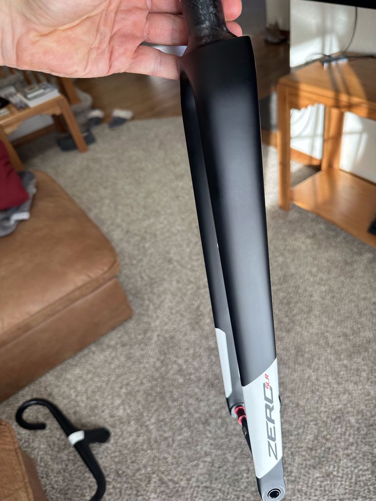 Used Wilier 0 SLR Frameset Frameset 2022 Road & Gravel, Black — image 3 of 23