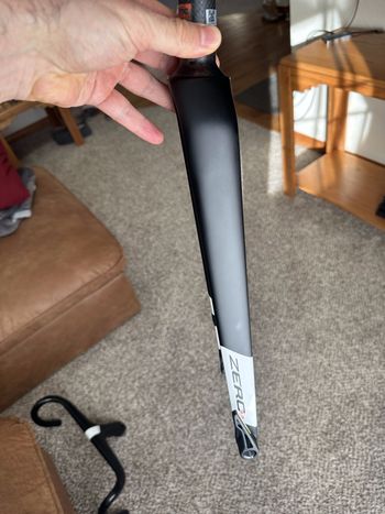 Used Wilier 0 SLR Frameset Frameset 2022 Road & Gravel, Black — image 2 of 23