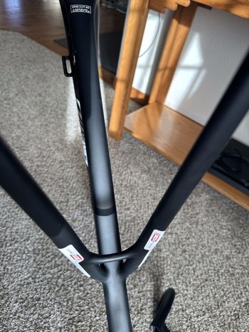 Used Wilier 0 SLR Frameset Frameset 2022 Road & Gravel, Black — image 21 of 23