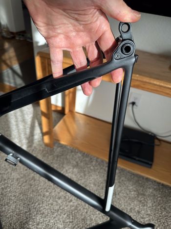 Used Wilier 0 SLR Frameset Frameset 2022 Road & Gravel, Black — image 18 of 23