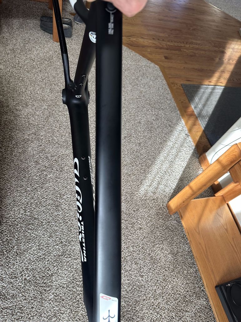 Used Wilier 0 SLR Frameset Frameset 2022 Road & Gravel, Black — image 23 of 23