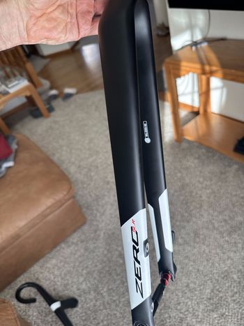 Used Wilier 0 SLR Frameset Frameset 2022 Road & Gravel, Black — image 6 of 23
