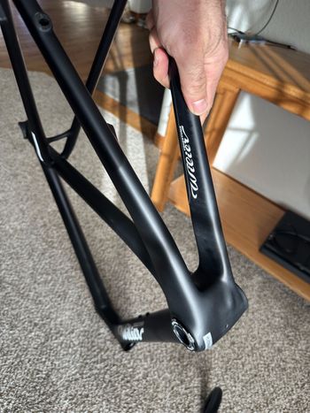 Used Wilier 0 SLR Frameset Frameset 2022 Road & Gravel, Black — image 15 of 23