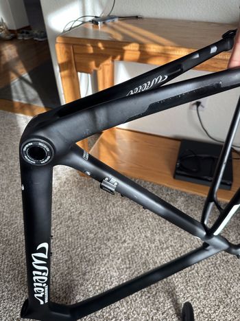 Used Wilier 0 SLR Frameset Frameset 2022 Road & Gravel, Black — image 19 of 23