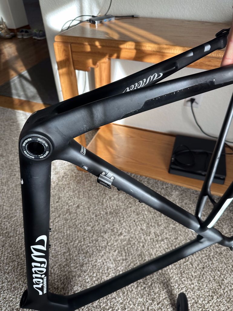 Used Wilier 0 SLR Frameset Frameset 2022 Road & Gravel, Black — image 19 of 23