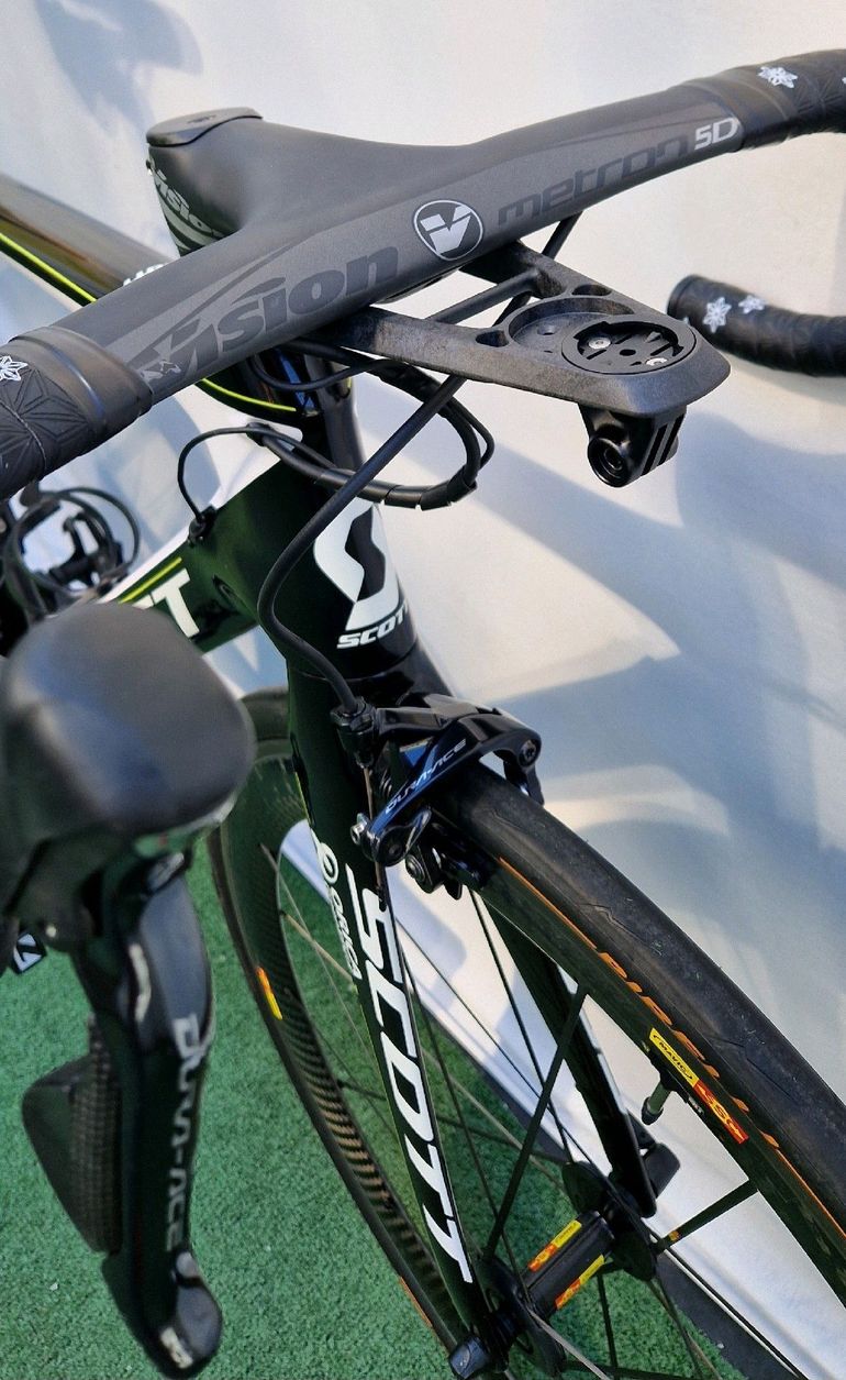 Scott Foil Team Issue 2014 Road & Gravel d'occasion — image 9 sur 11