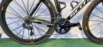 Scott Foil Team Issue 2014 Road & Gravel d'occasion — image 3 sur 11