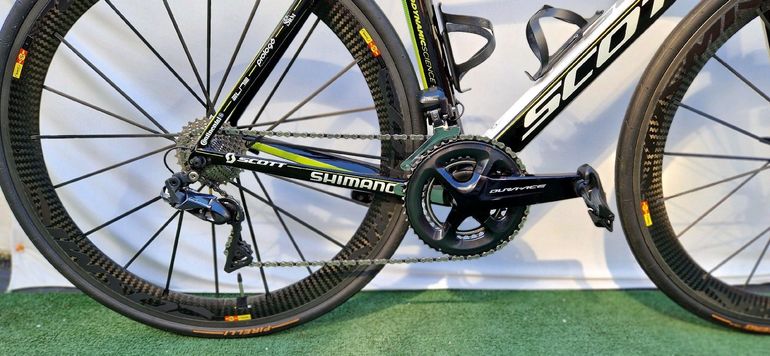 Scott Foil Team Issue 2014 Road & Gravel d'occasion — image 3 sur 11