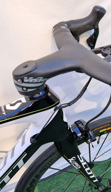 Used Scott Foil Team Issue 2014 Road & Gravel, Green — image 8 of 11