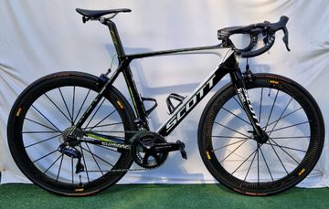 Used Scott Foil Team Issue 2014 Road & Gravel, Green — image 2 of 11